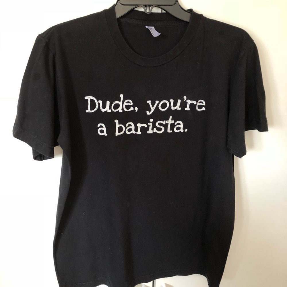 ♦️Sale♦️BlackAmericanApparel short sleeve Tshirt M